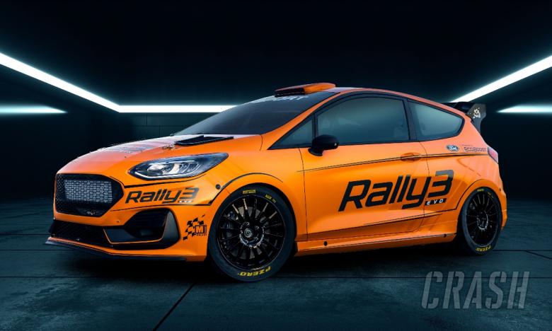 Armstrong will debut new Fiesta Rally3 Evo at Spanish ERC round